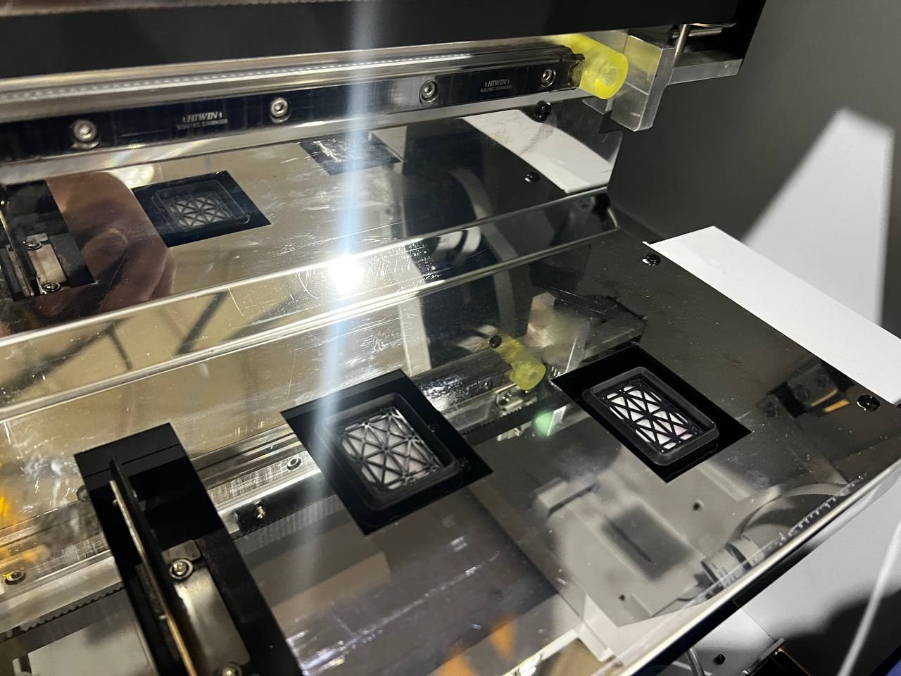 UV printed acrylic, glass and sample products